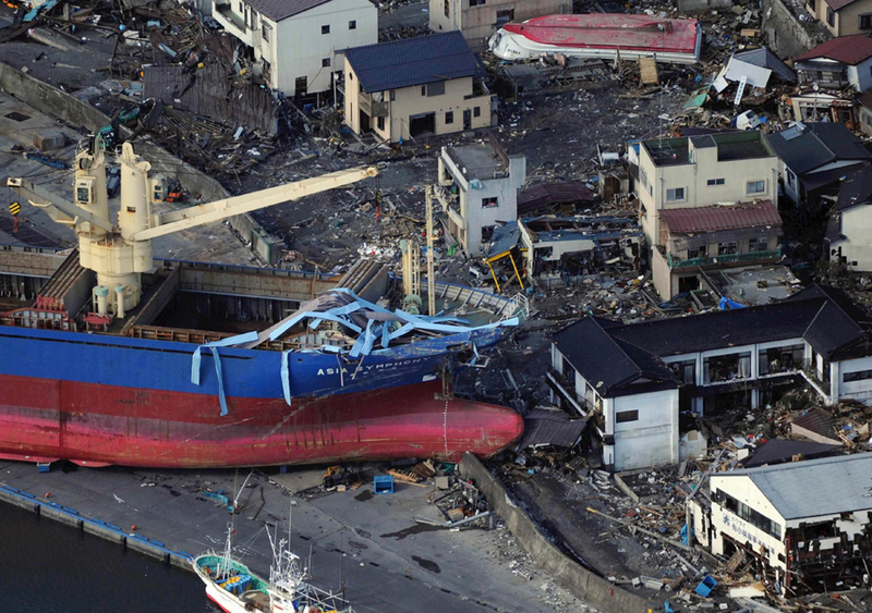 Illustration for article titled The Japan Quake's Most Powerful Photos (Updated)